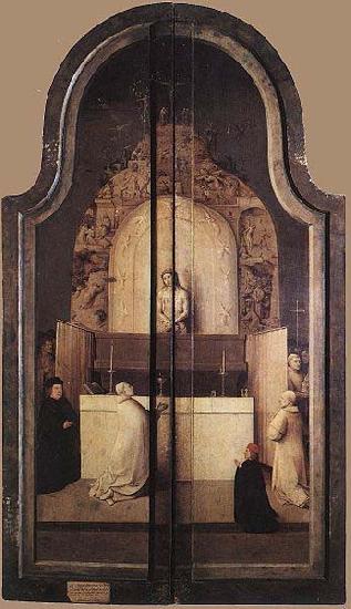 Hieronymus Bosch Triptych of The Adoration of the Magi